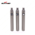 Hot Sell Big Capacity Bottom Twist Adjust voltage 510 Vape Pen Battery